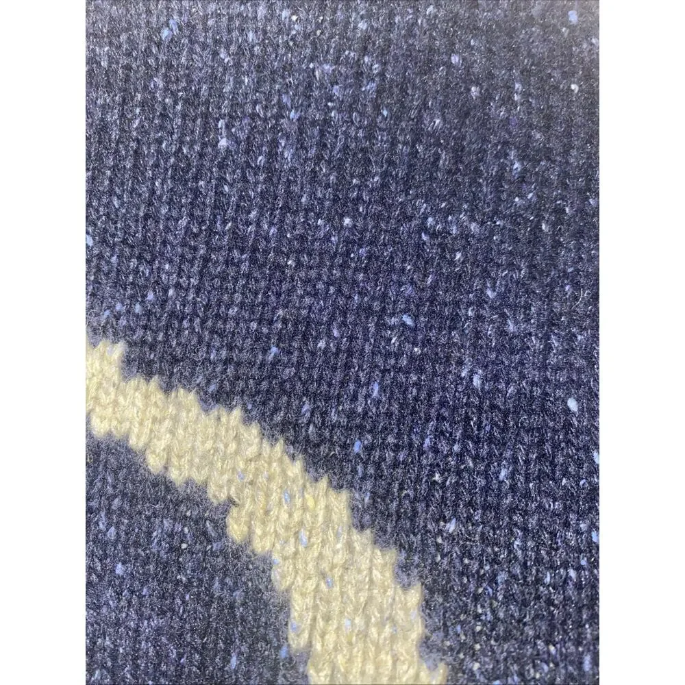 Wizarding World of Harry Potter Universal Studios Wool D Sweater Blue Adult XS